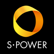 S-POWER logo