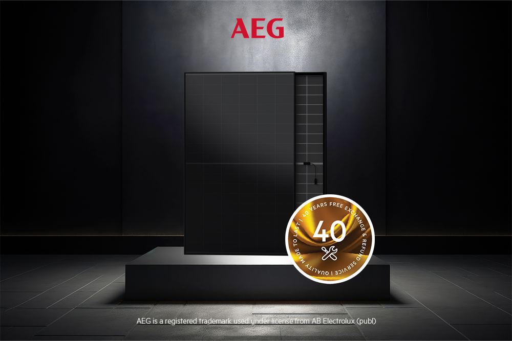 AEG back-contact panel