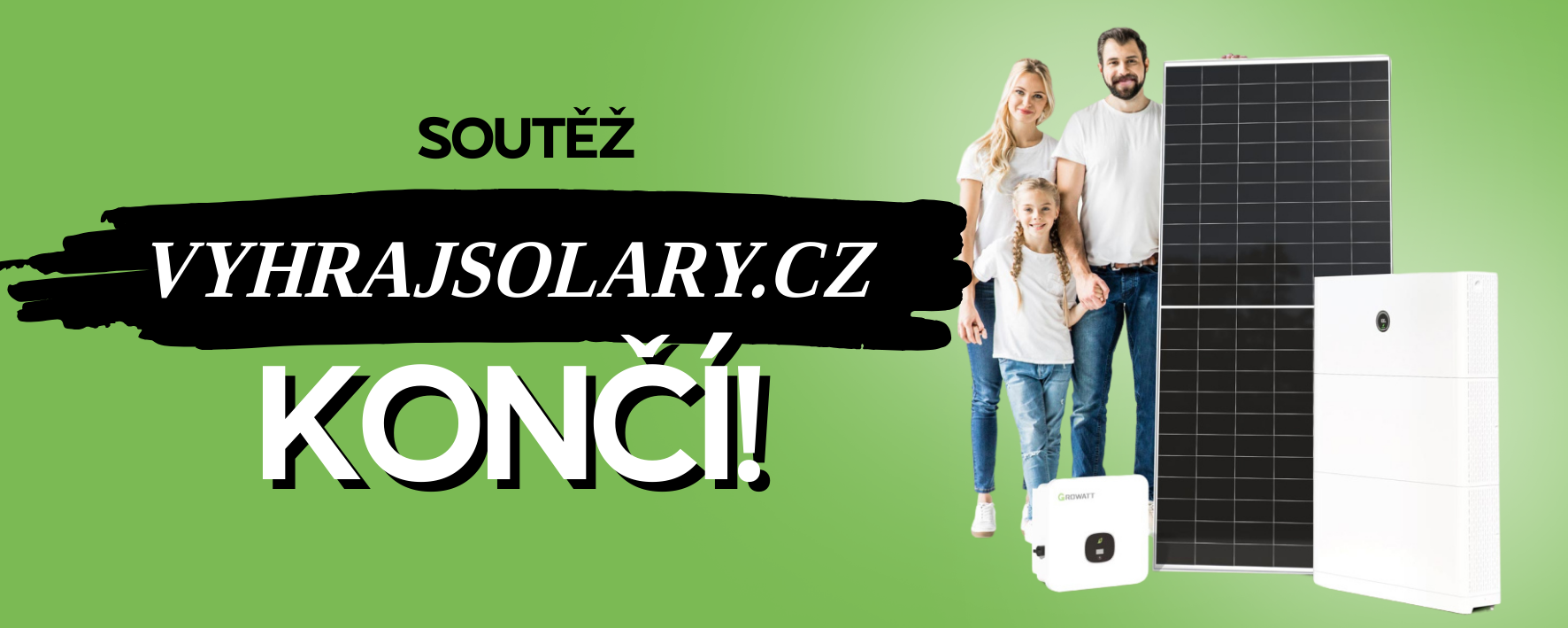 Konec soutěže Vyhrajsolary.cz