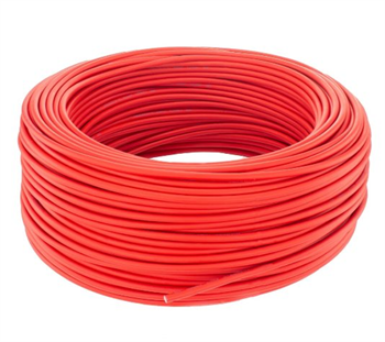 Solární kabel H1Z2Z2-K 01X6 1 kV RED